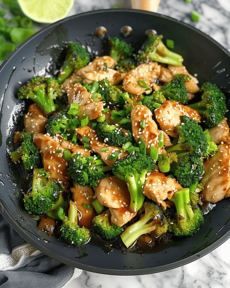 Chicken and Broccoli Stir Fry Recipe