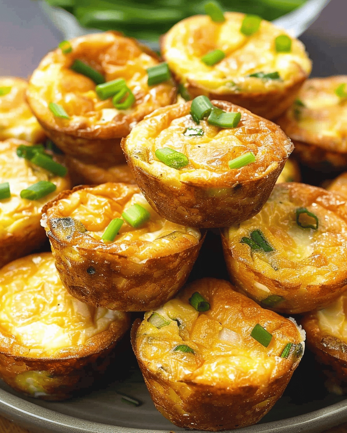 Crispy Crustless Crab Quiche Bites Recipe