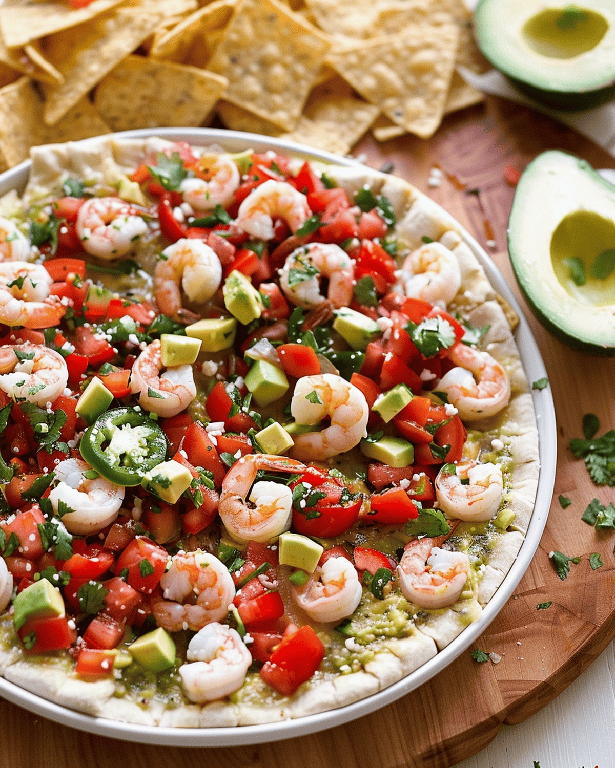 Layered Pesto Appetizer Dip Recipe