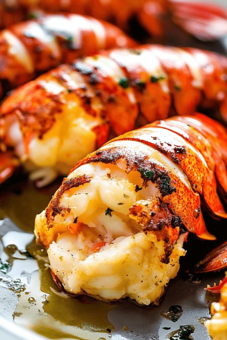 Succulent Lobster Tail Recipe