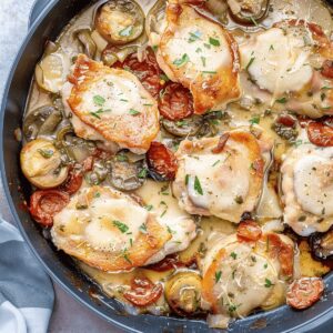 Sizzling Chicken Skillet Recipe