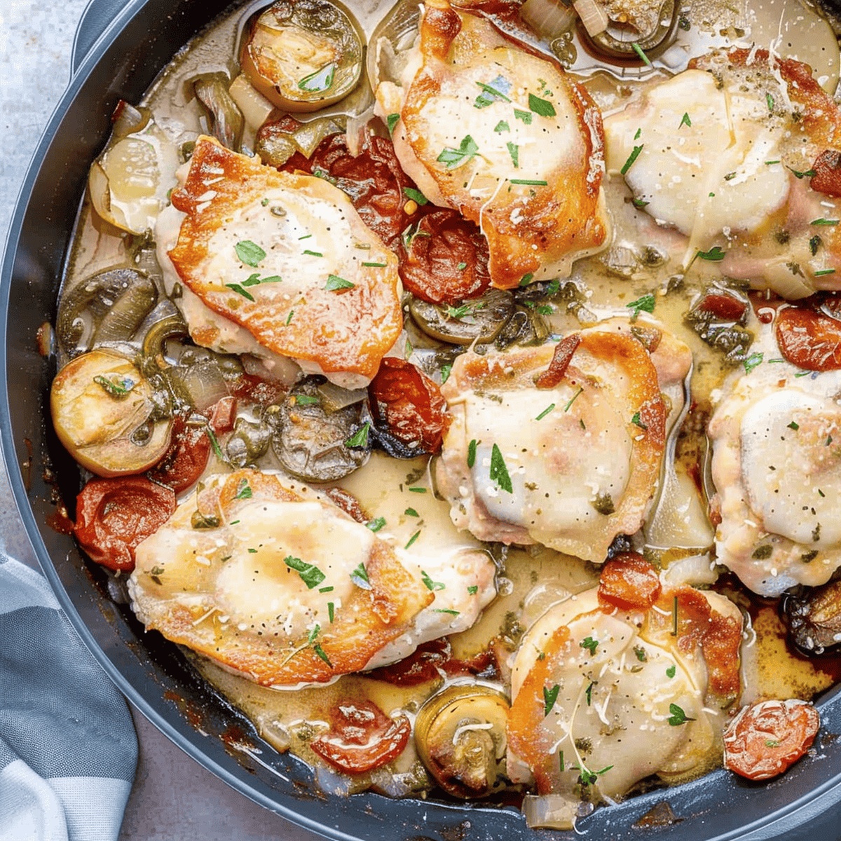 Sizzling Chicken Skillet Recipe