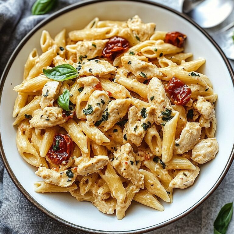 Dreamy Marry Me Chicken Pasta Recipe