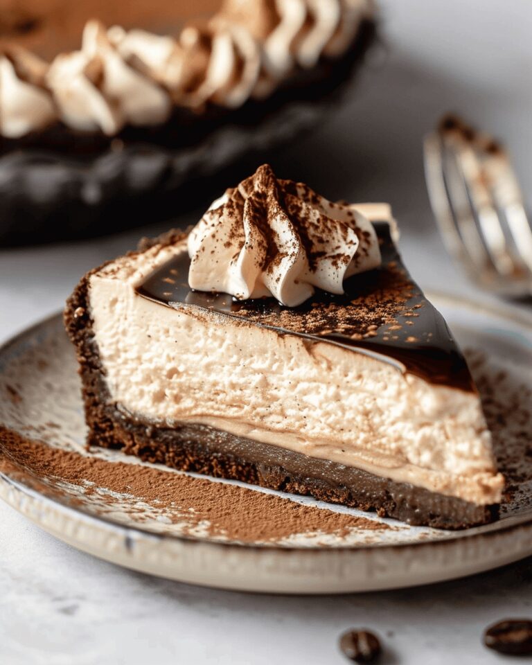 Espresso Cheesecake Recipe