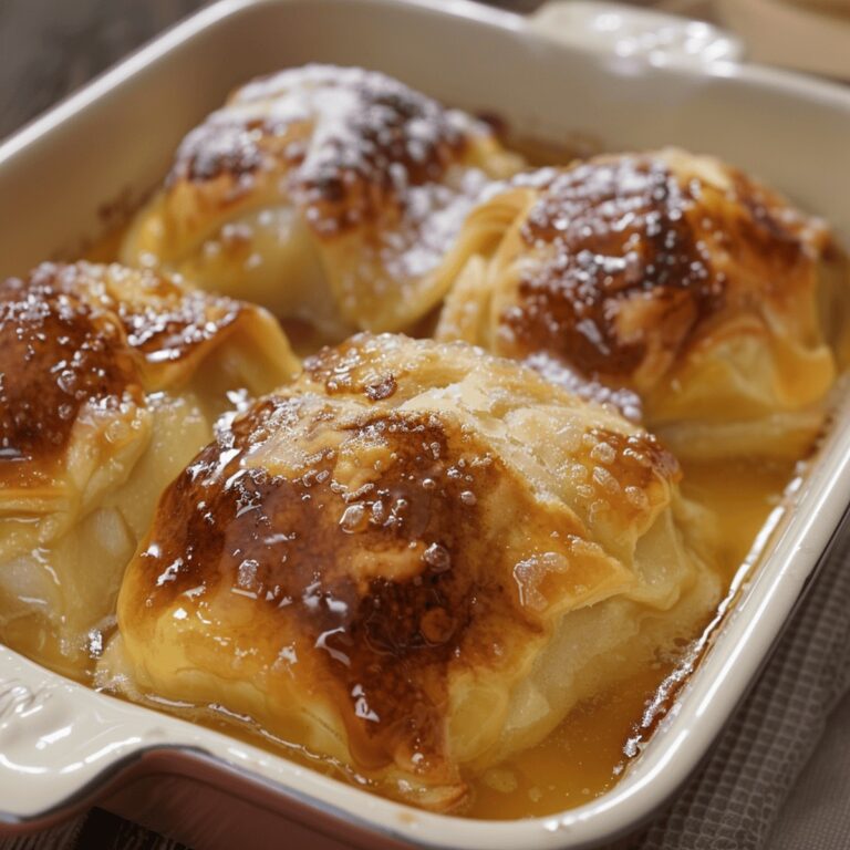 Trisha Yearwoods Apple Dumplings Recipe