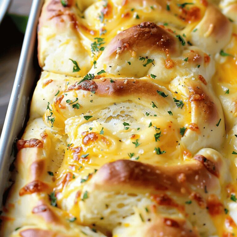 Jalapeo Cheddar Twist Bread Recipe