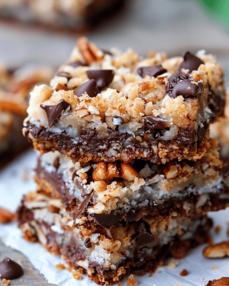 Heavenly Hello Dolly Bars Recipe