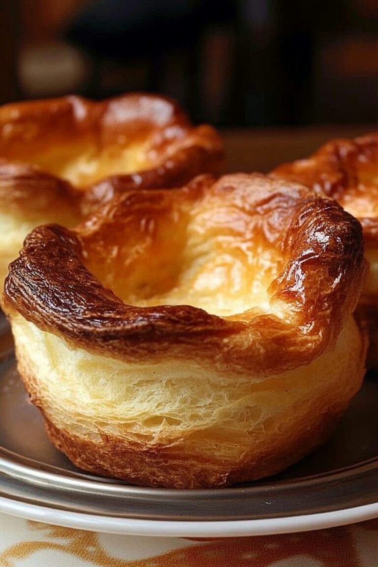 Fluffy Yorkshire Pudding Recipe