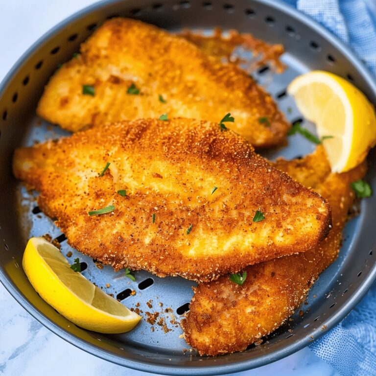 Air Fryer 3 Ingredient Fried Catfish Recipe