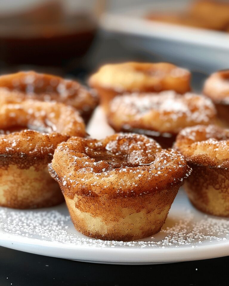 Fluffy Cinnamon Swirl French Toast Cups Recipe