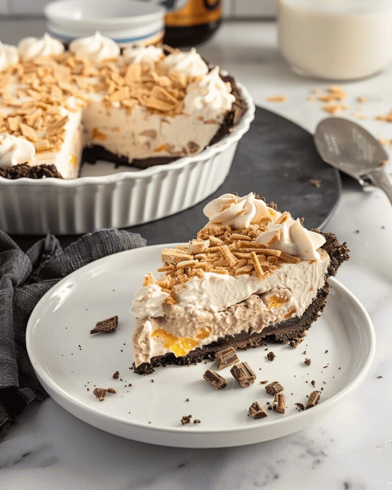 Butterfinger Bliss Pie Recipe