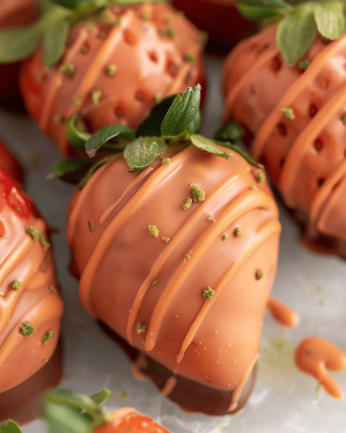 Summer Chocolate Covered Strawberries Recipe