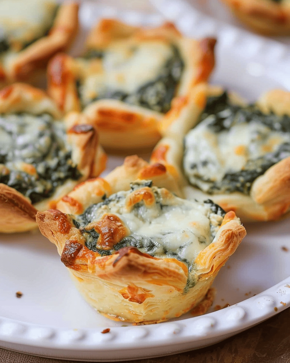 Spinach Dip Bites Recipe