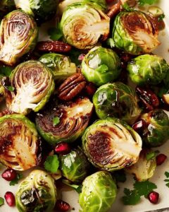 Balsamic Brussels Sprouts Recipe