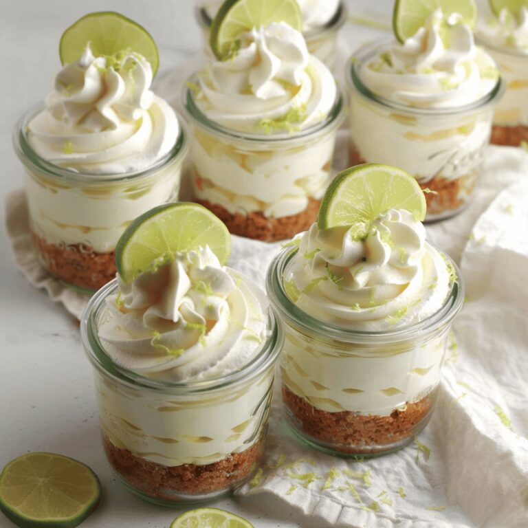 Key Lime Cheesecake Jars Recipe