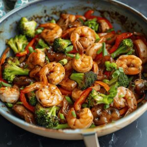 Shrimp and Veggie Delight Stir Fry Recipe
