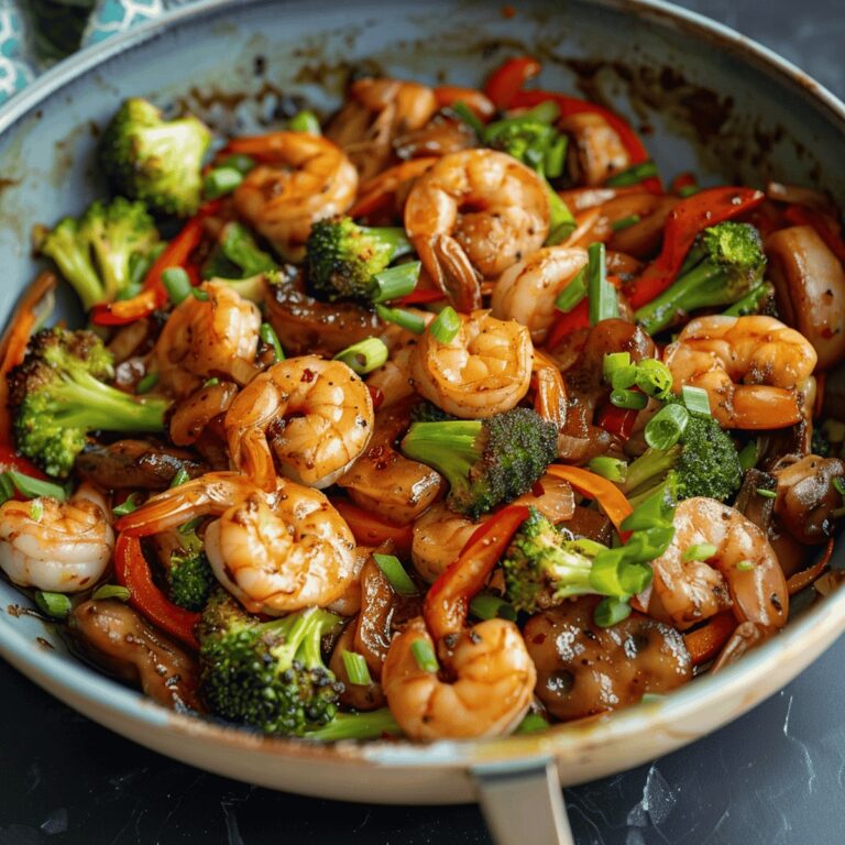Shrimp and Veggie Delight Stir Fry Recipe
