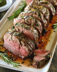 Elegant Herb-Infused Beef Tenderloin Recipe