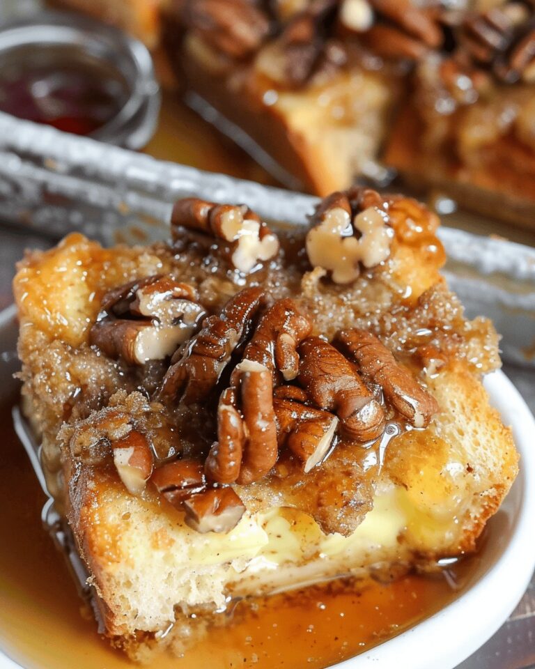 Fluffy French Toast Casserole Recipe