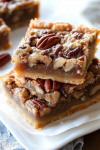 Effortless Pecan Pie Bars Recipe