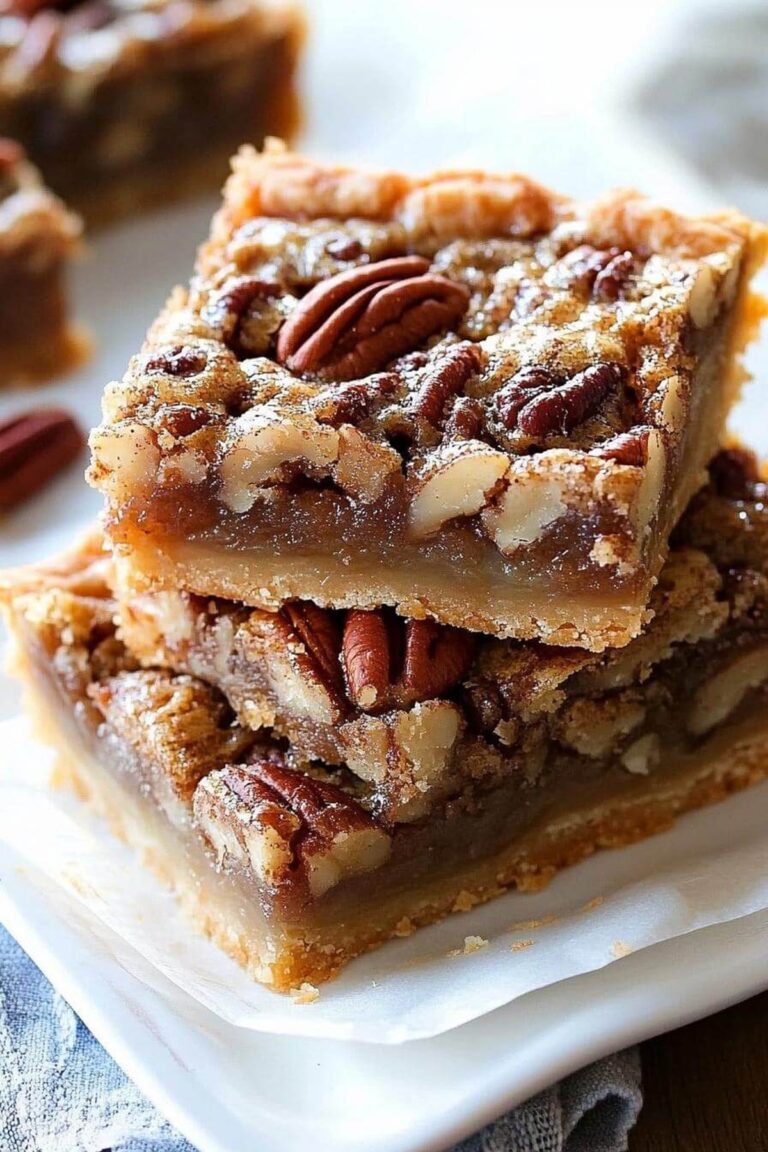 Effortless Pecan Pie Bars Recipe