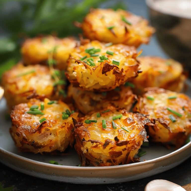 Crispy Hashbrown Sausage Bites Recipe