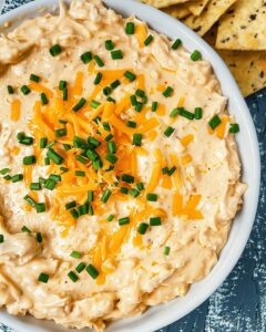 Easy Cheesy Chicken Dip Recipe