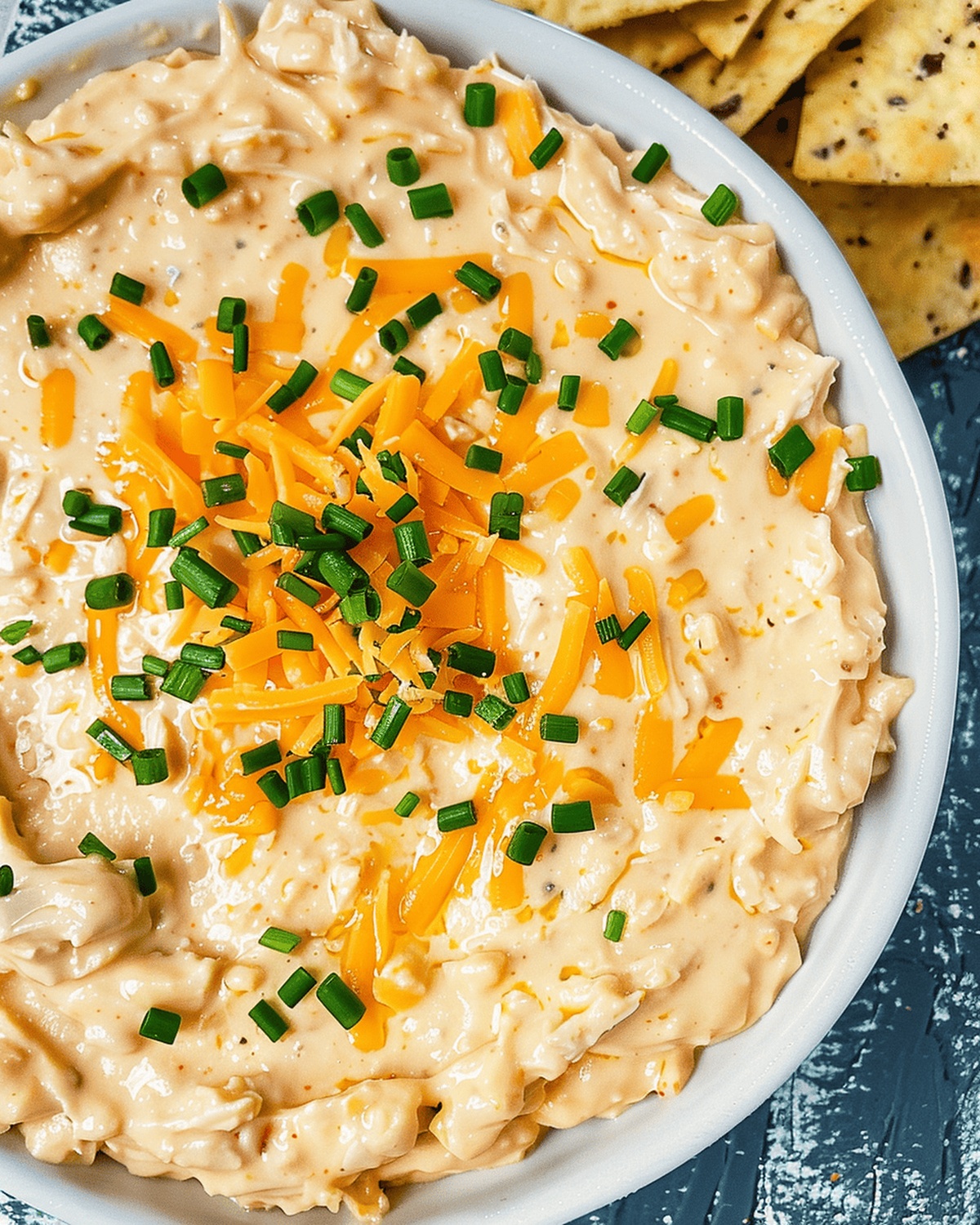 Easy Cheesy Chicken Dip Recipe