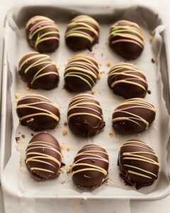 Homemade Peanut Butter Eggs Recipe