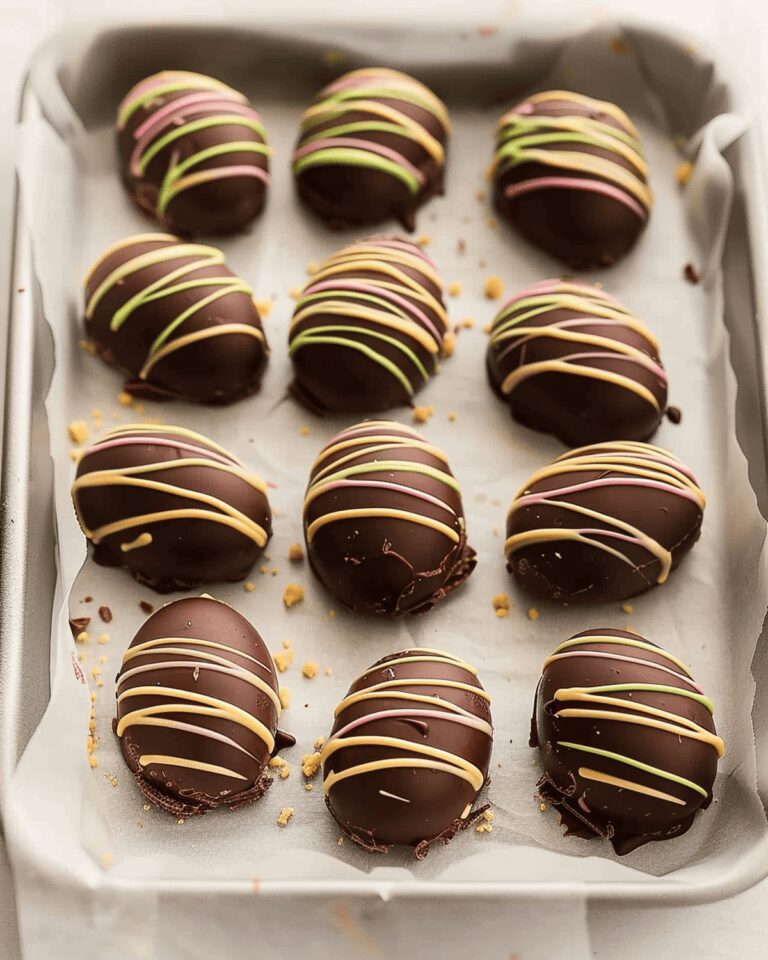 Homemade Peanut Butter Eggs Recipe