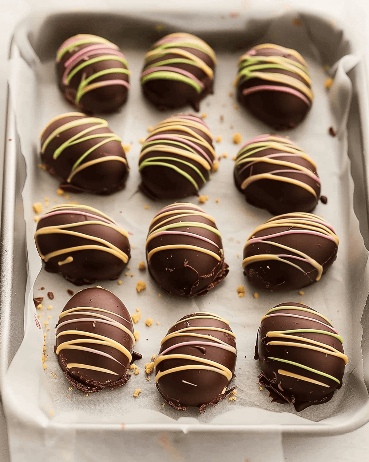 Homemade Peanut Butter Eggs Recipe