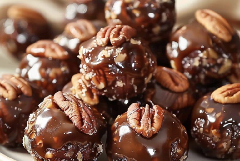 Nutty Pecan Pie Balls Recipe