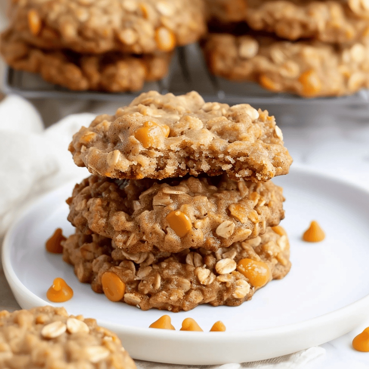 Oatmeal Scotchies Recipe