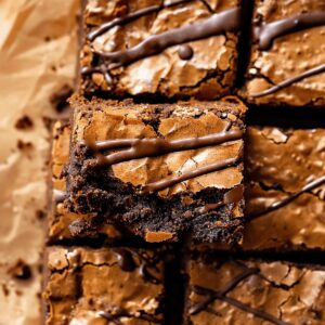 Biscoff Brownies Recipe