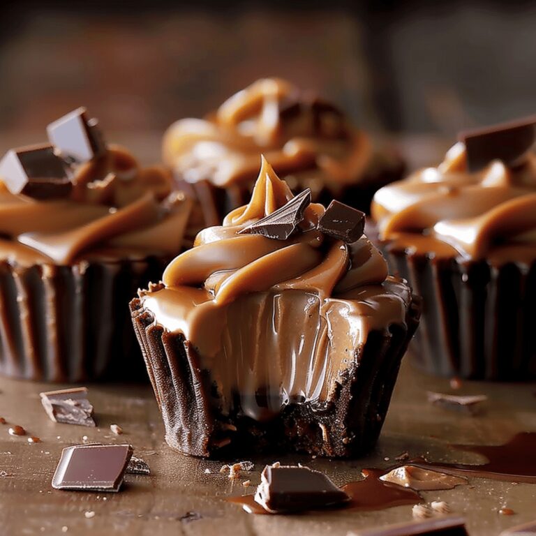 Salted Caramel Chocolate Mousse Cups Recipe