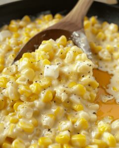 Skillet Buttery Corn Recipe