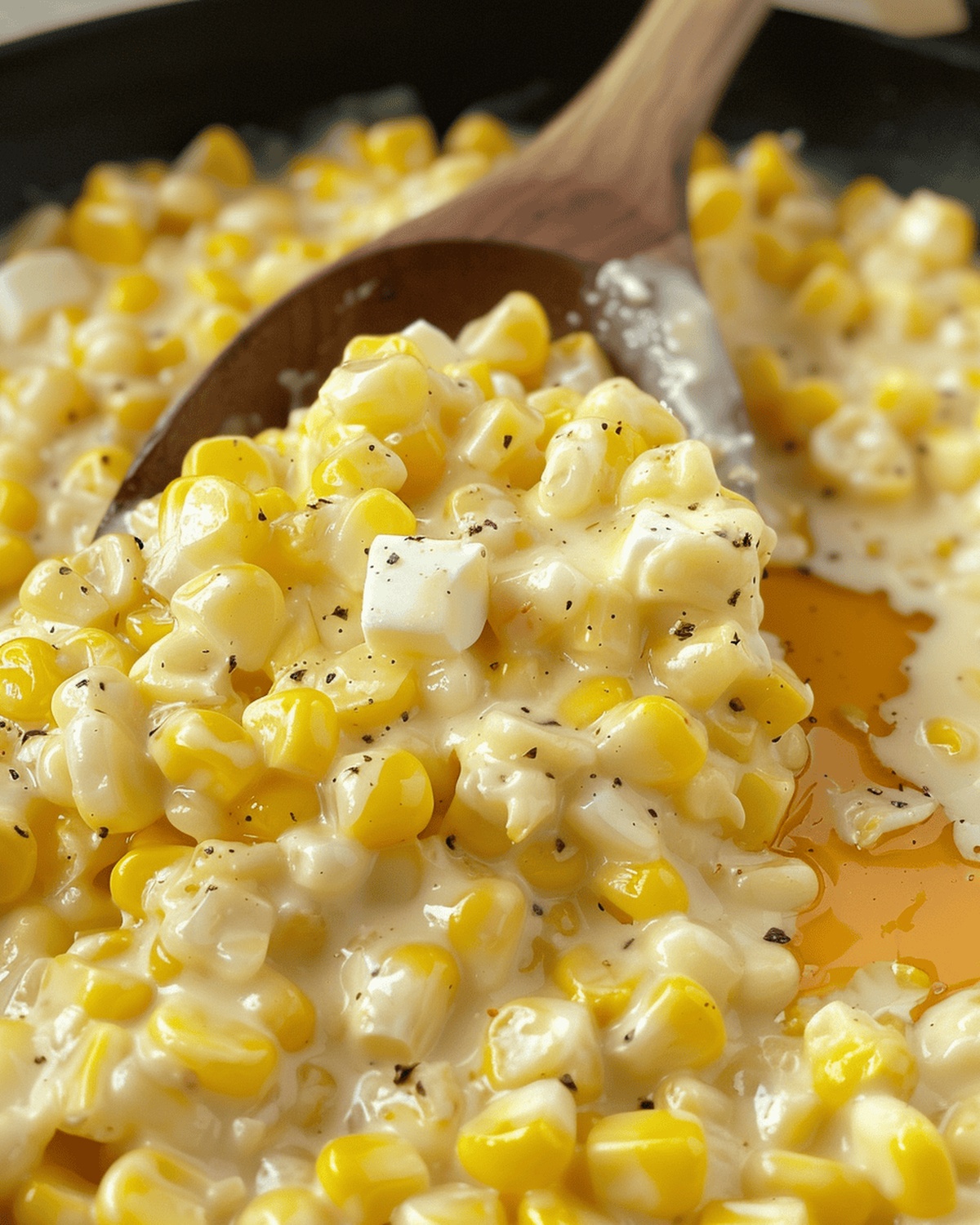 Skillet Buttery Corn Recipe