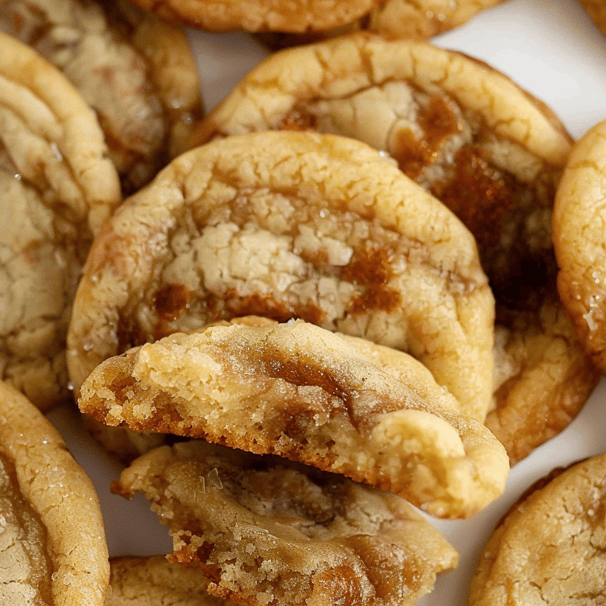Sweet Cinnamon Roll Sugar Cookies Recipe