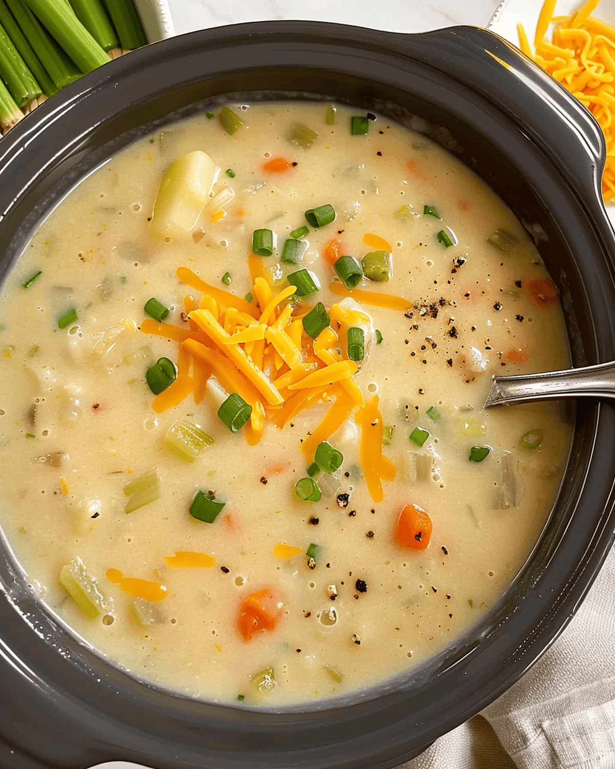 Hearty Potato Vegetable Recipe