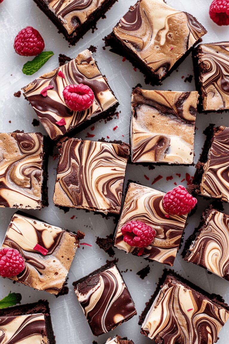 Raspberry Brownies Recipe