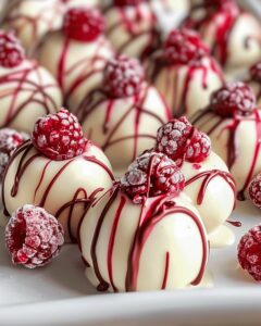 Elegant White Chocolate Raspberry Cheesecake Bites Recipe