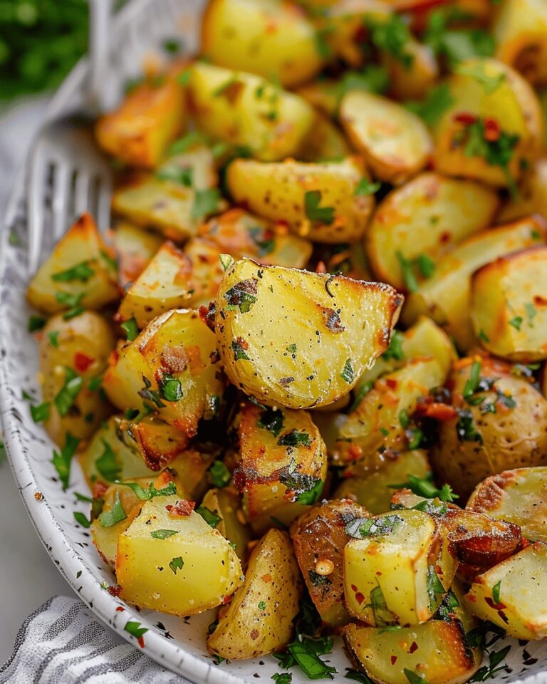 Fiery Lebanese Spicy Potatoes Recipe