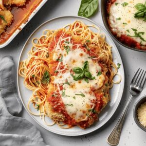 Easy Chicken Parmesan Recipe