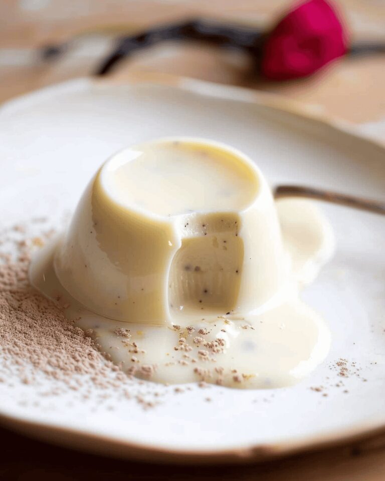 Vanilla Panna Cotta Recipe
