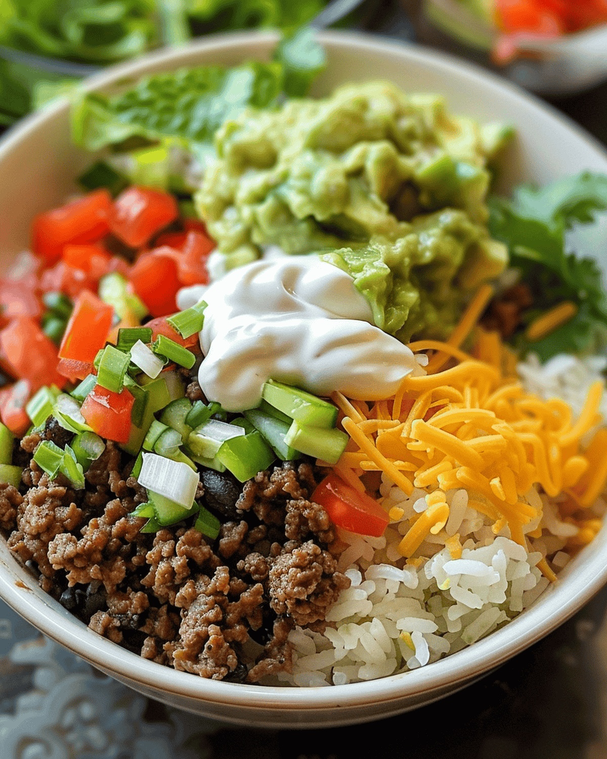 Vibrant Burrito Bowl Fiesta Recipe