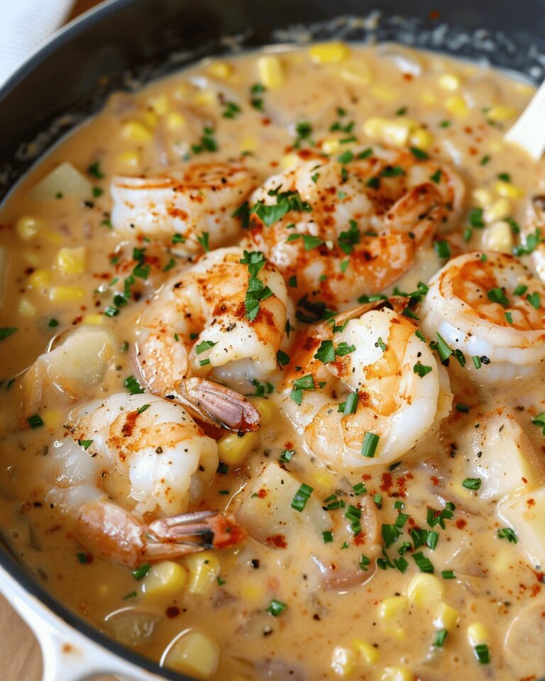 Succulent Corn and Shrimp Recipe