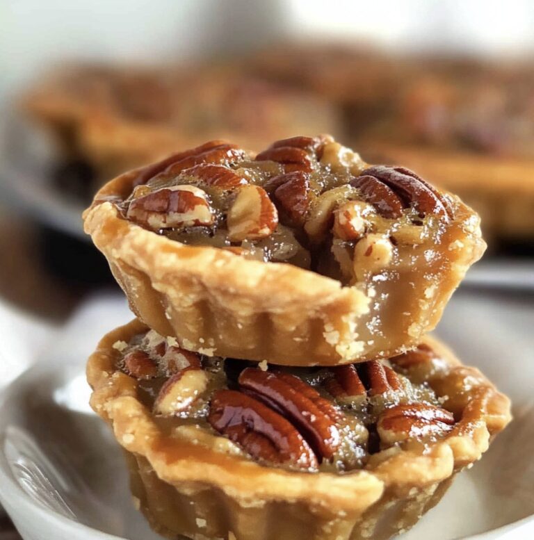 Crispy Pecan Pie Bites Recipe