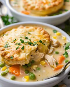 Chicken Pot Pie Soup Recipe