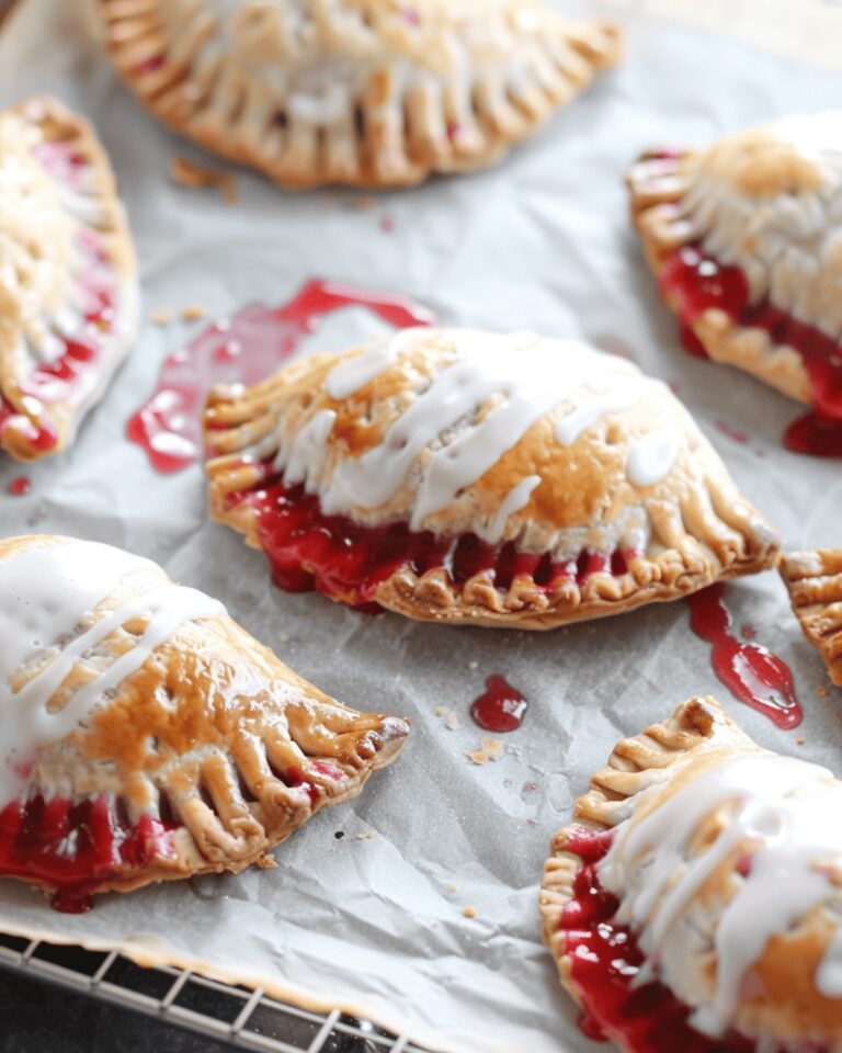 Sweet Raspberry Hand Pies Recipe