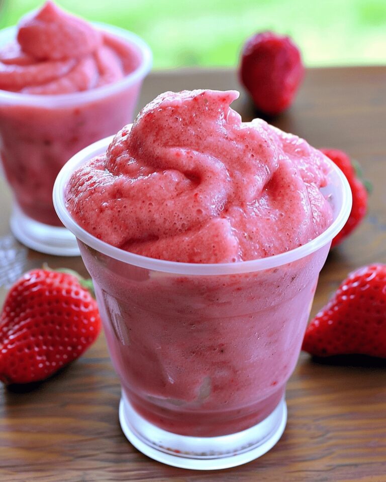 Creamy Strawberry Dole Whip Recipe
